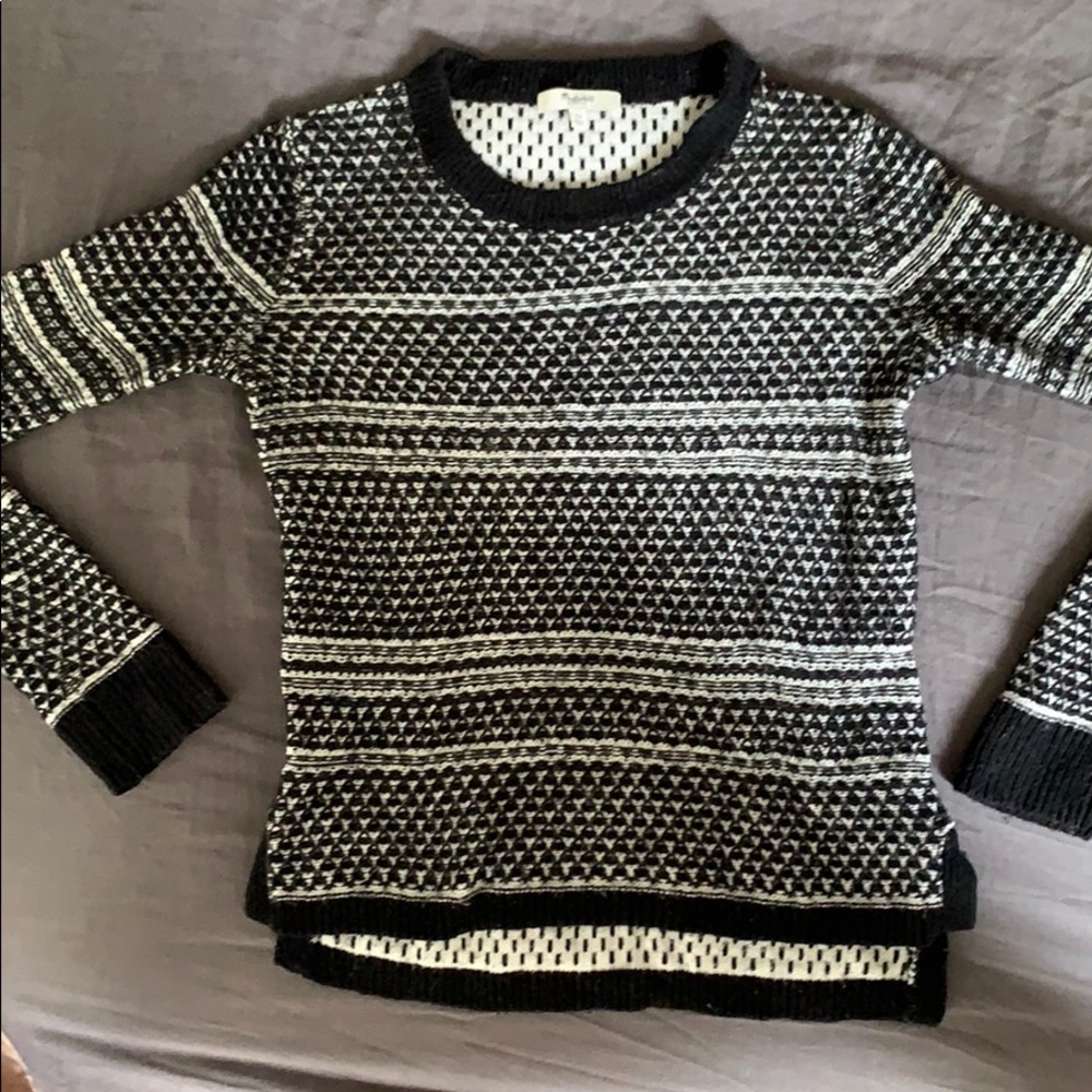 Madewell knit sweater